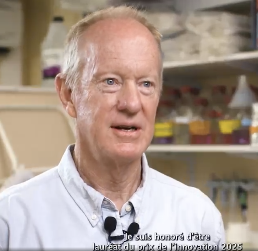 Éric Kremer, Prix de l’Innovation 2025 !