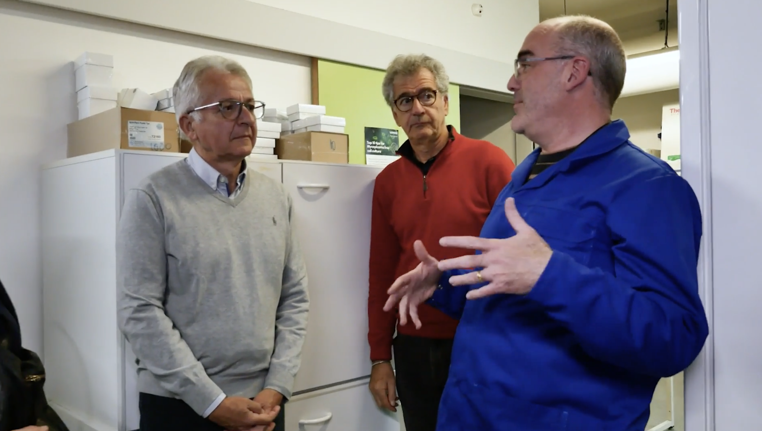 BIOLuM a organisé une visite pour la FRM : découvrez la vidéo !