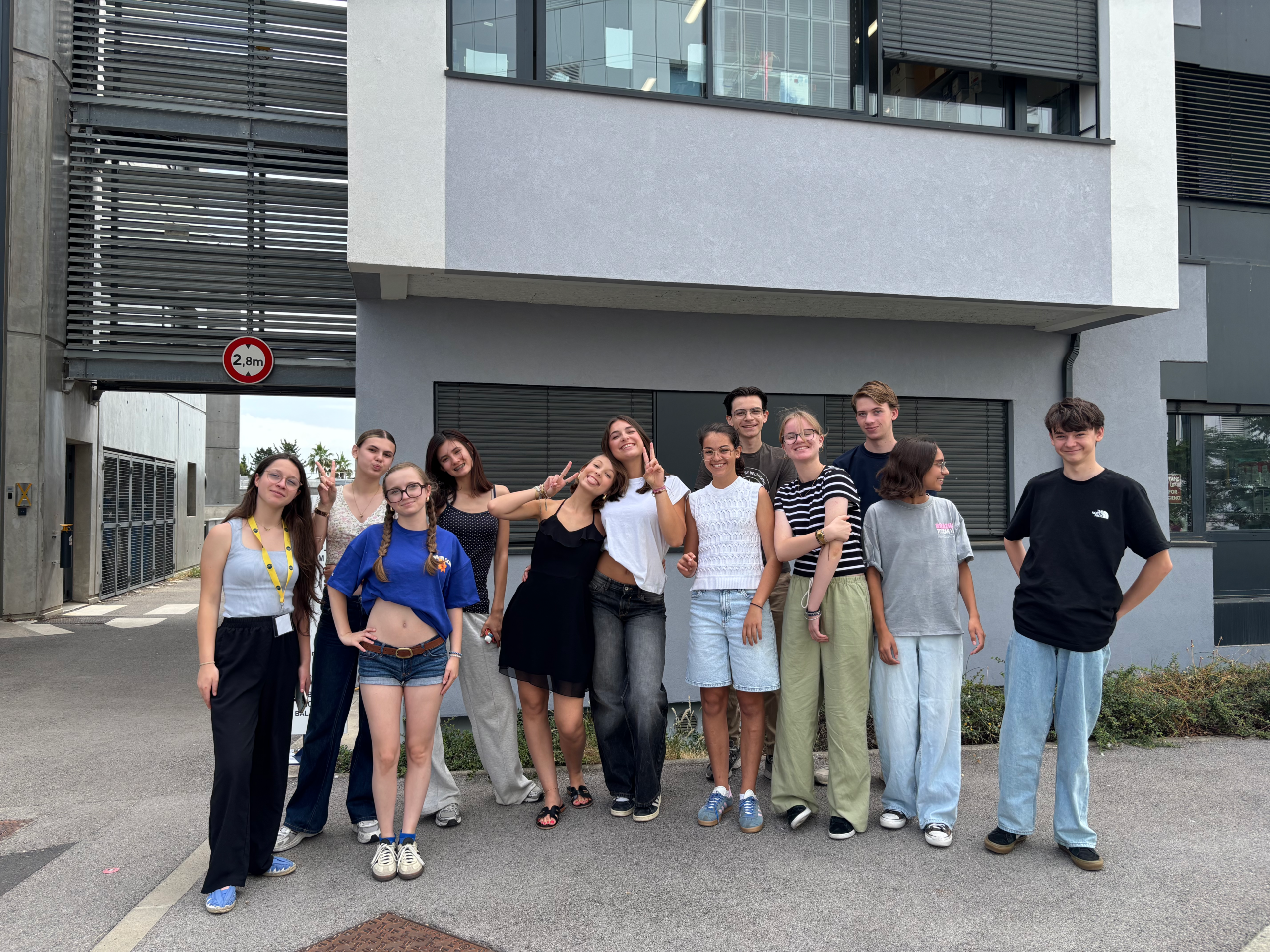 Immersion au cœur de la recherche : accueil de 12 élèves de Seconde